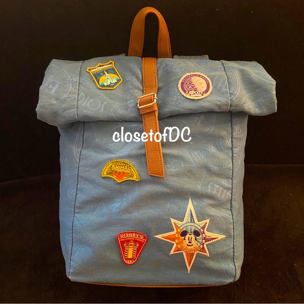 Disney World Canvas Backpack
